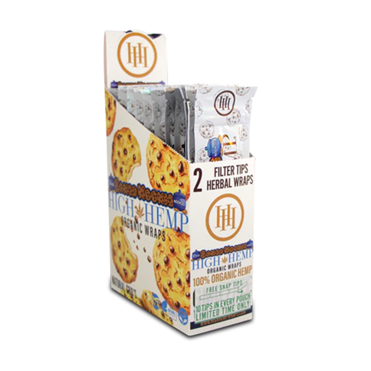Organic Baked Cookies 2pk