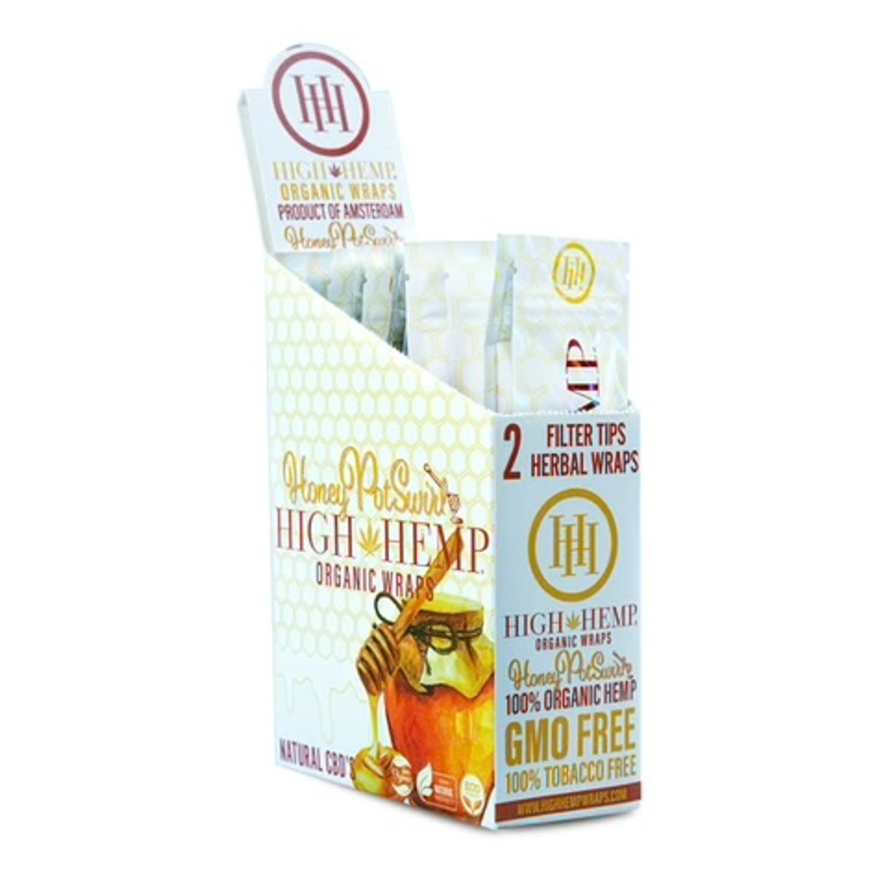 Organic Honey Pot Swirl 2pk