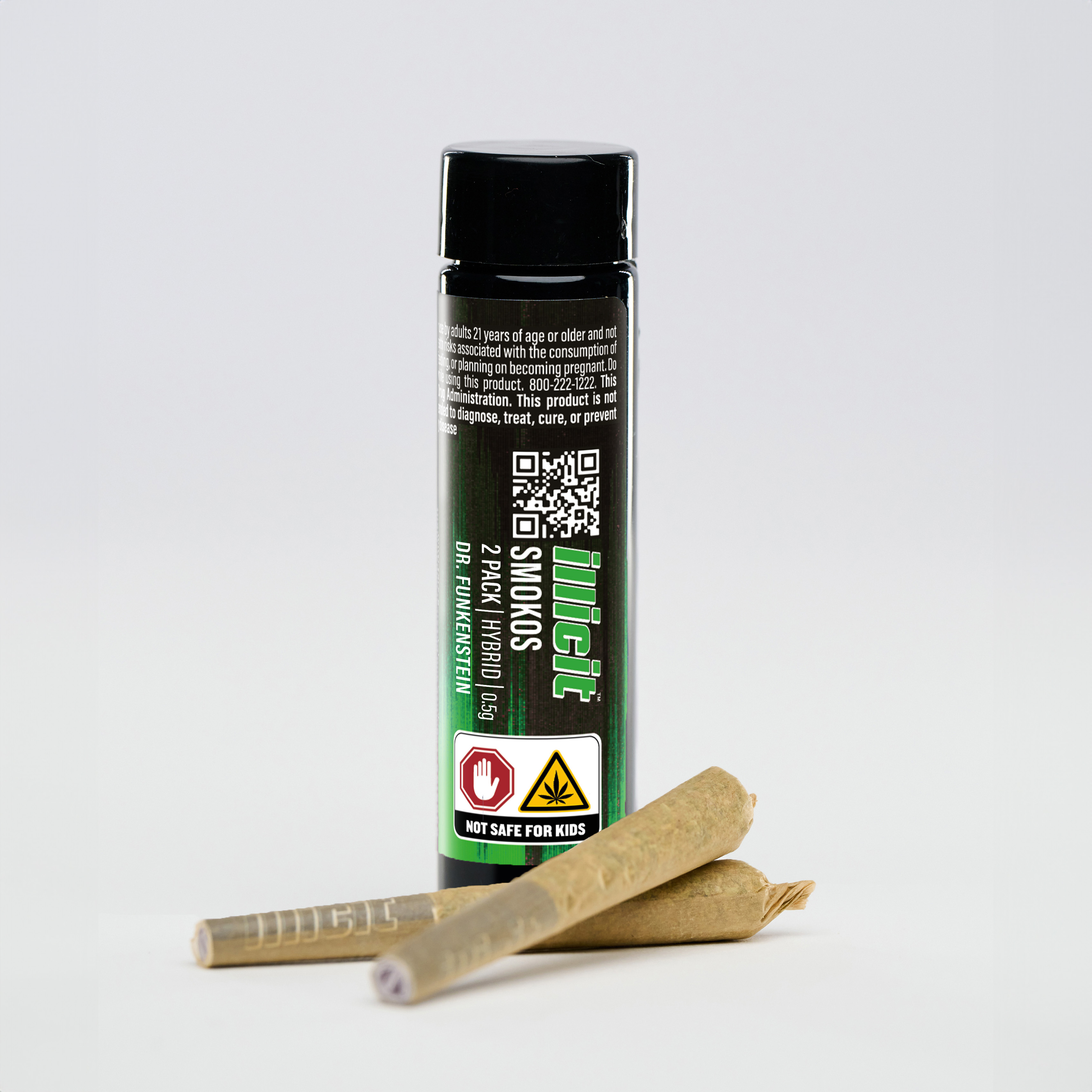 Dr. Funkenstein .5g Smokos Preroll 2-Pack