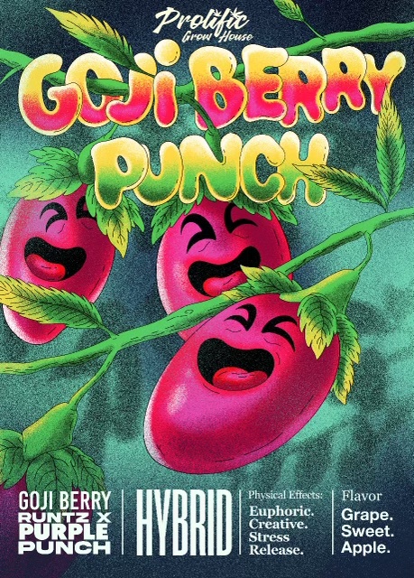 Goji Berry Punch Pre Roll