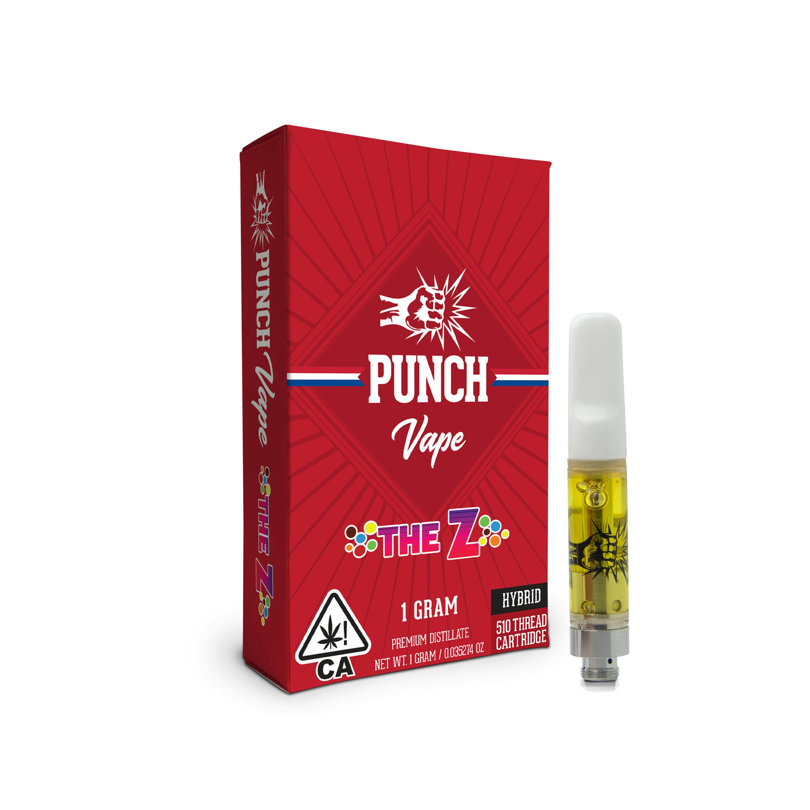 Punch  - Distillate Cart - The Z