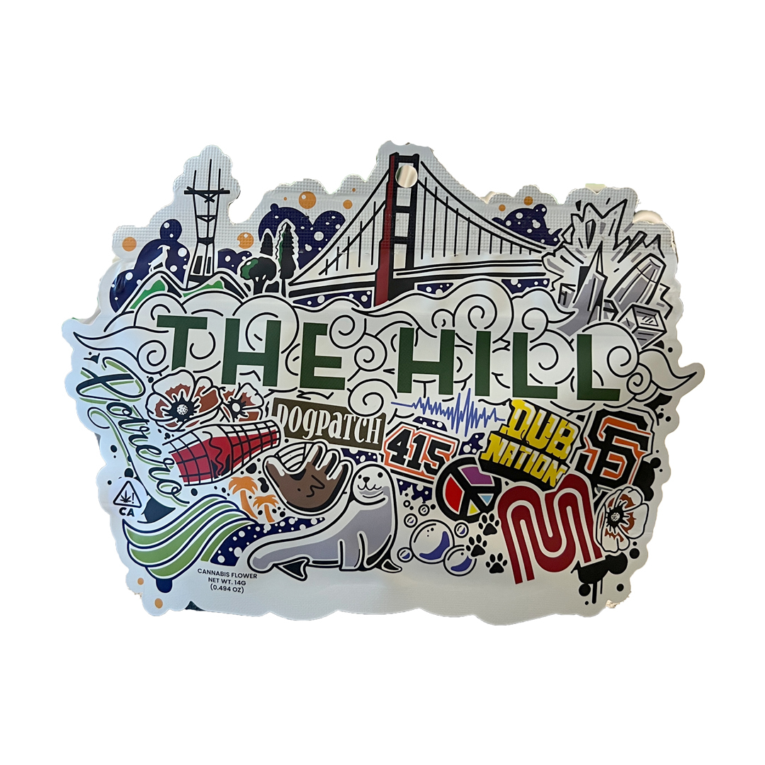 THE HILL - LEMON DIESEL INDOOR SMALLS 14G BAG