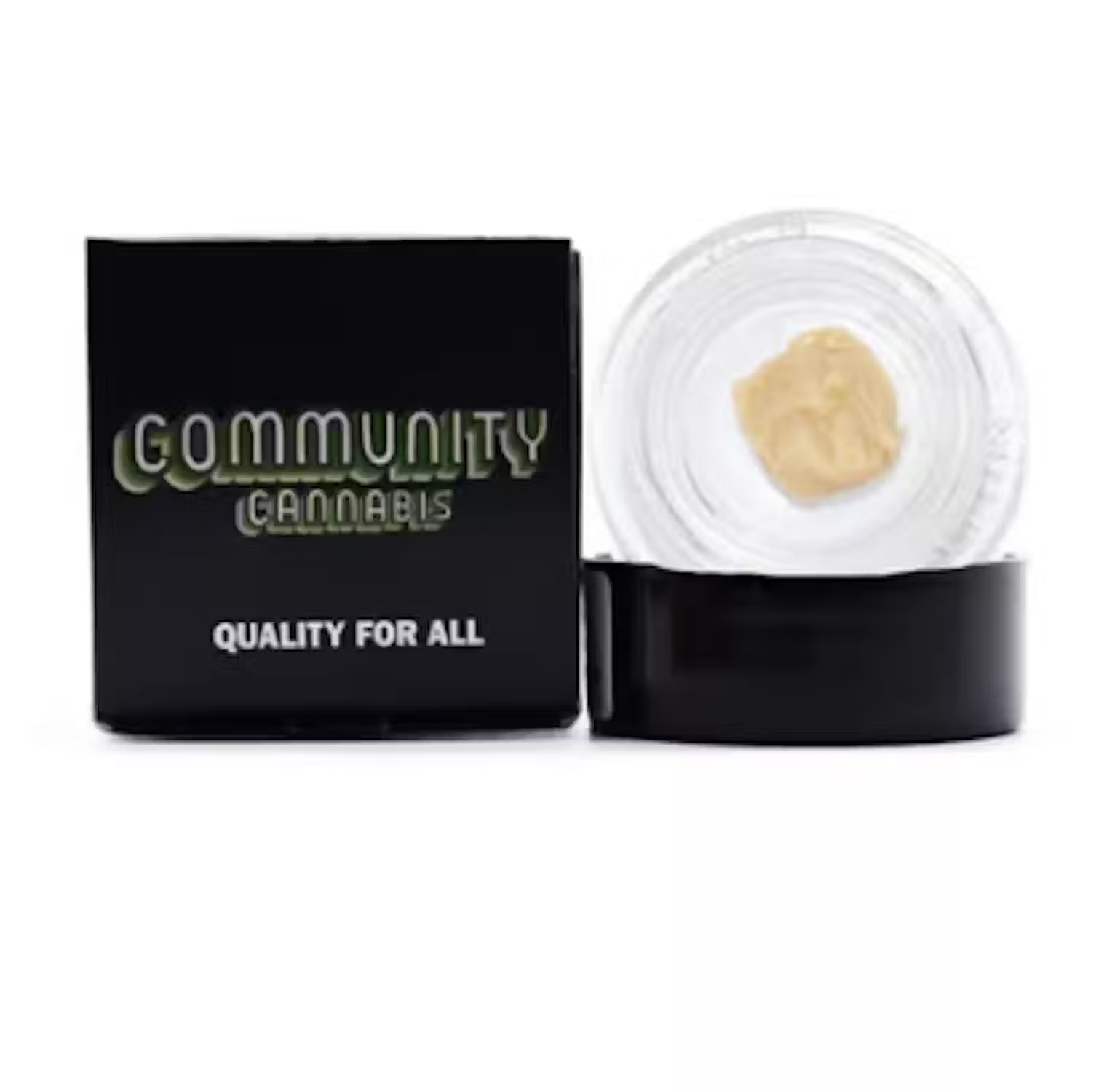 Community Cannabis - Cold Cure Rosin 1G - Peach Panther