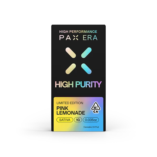 Pax - High Purity THC Pod Pink Lemonade