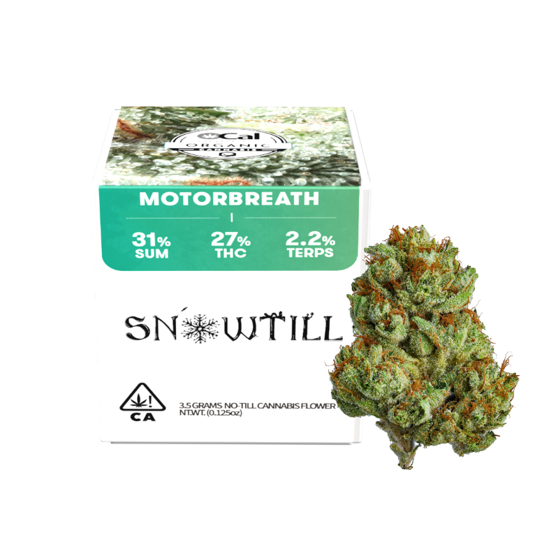 Snowtill - Motorbreath OG 3.5g Jar