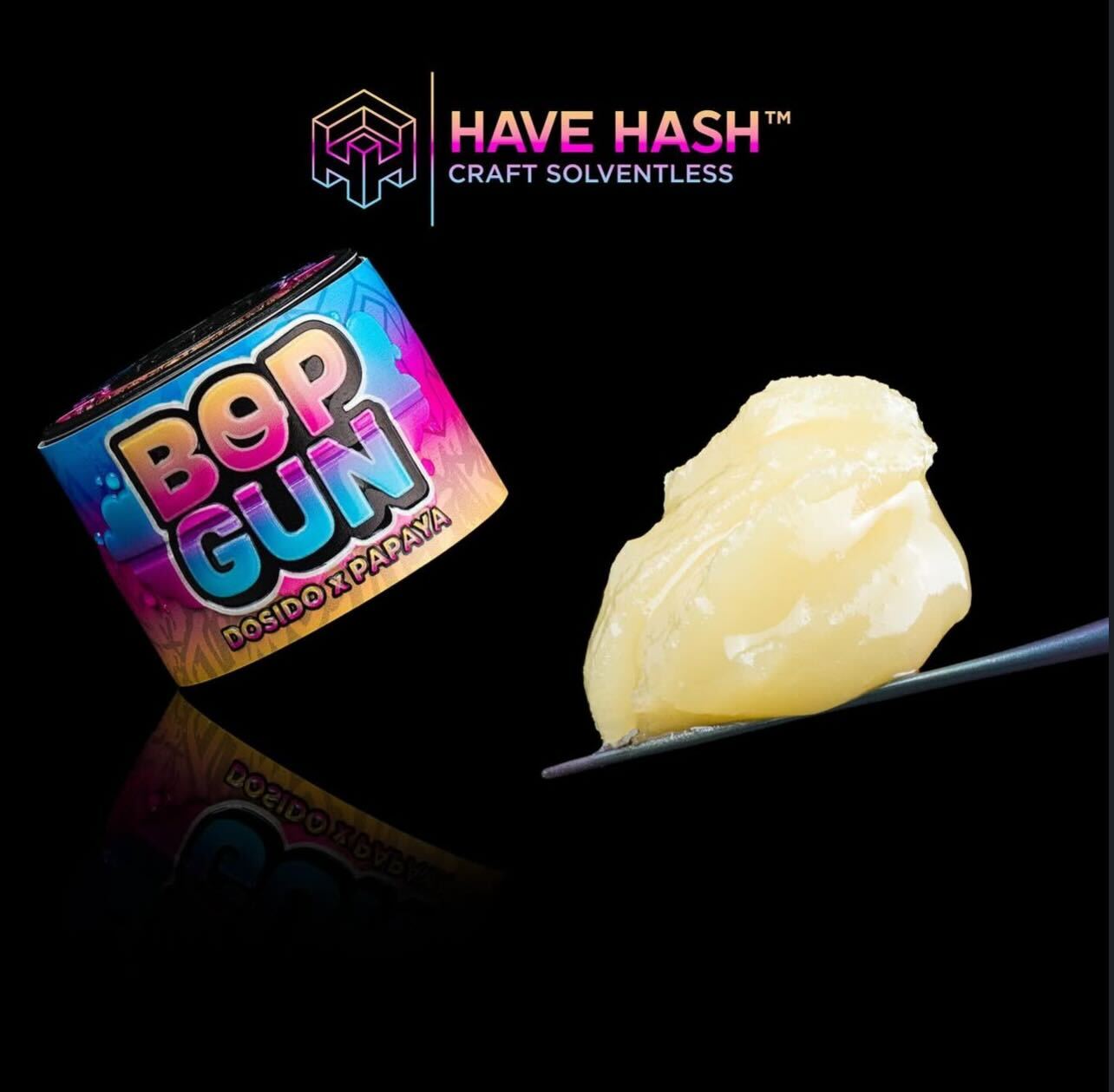 Have Hash - Bop Gun - Value - Cold Cure Live Rosin (1g)