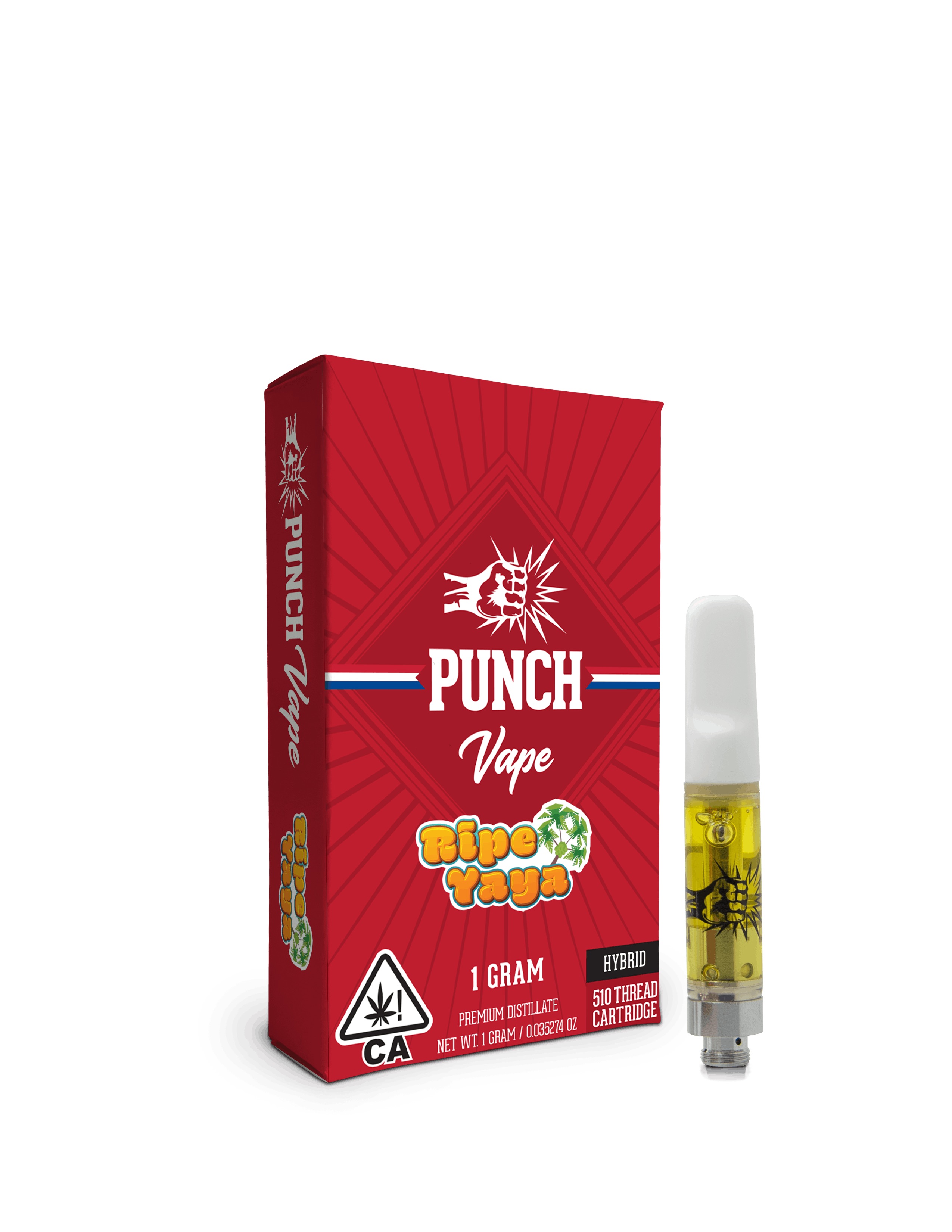 Punch - Distillate Cart - Ripe Yaya