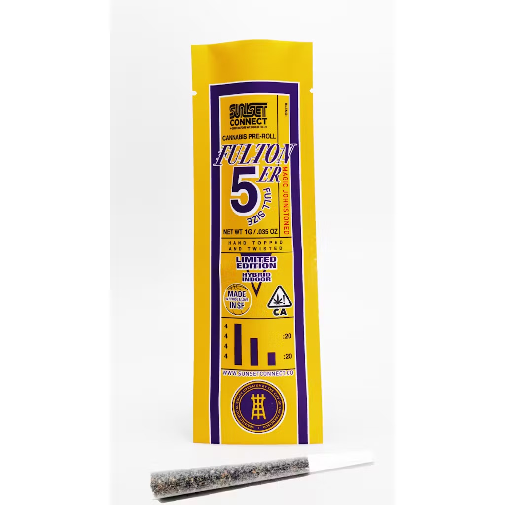 SUNSET CONNECT - MAGIC JOHNSTONED 1G PRE-ROLL