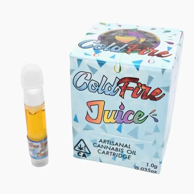 Coldfire X Team Elite Genetics - Freeze Cup - Juice Cart - 1G
