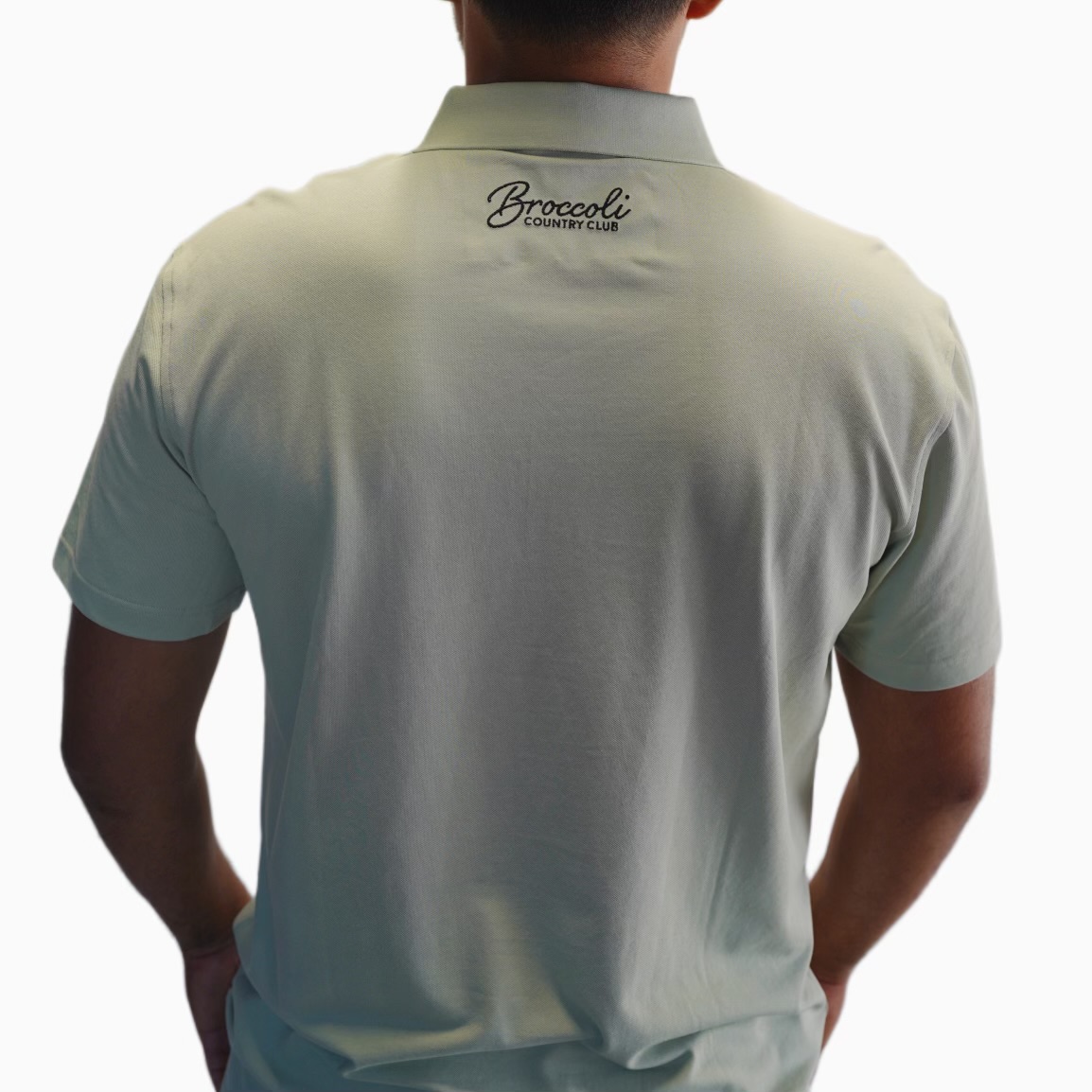 Broccoli Country Club - Sage Stock Polo (medium)