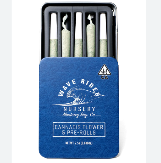 Wave Rider - Rainbow Runtz 0.5G 5 Pack Pre-roll (2.5g)