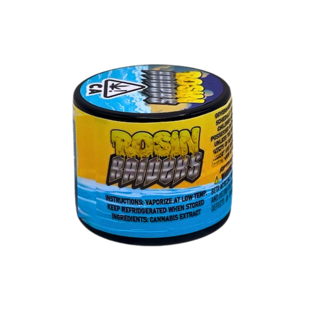 Rosin Raiders - Cold Cure Rosin 2G - Grease Berries