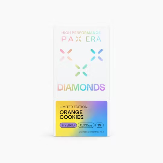 Pax - Diamonds Pod 1G Hybrid Orange Cookies