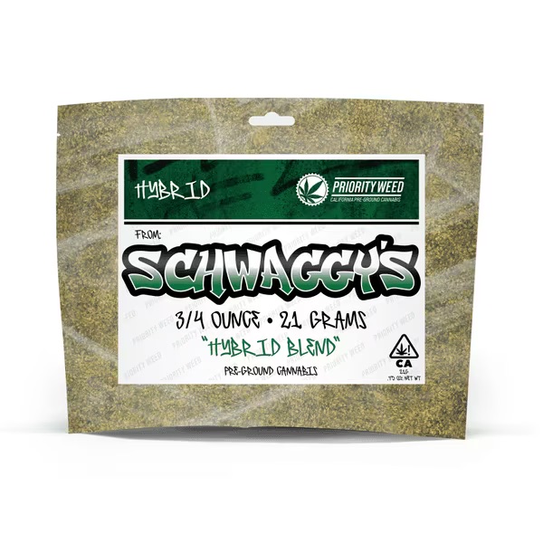 Schwaggy's - Preground 21.0G Pouch Hybrid Blend