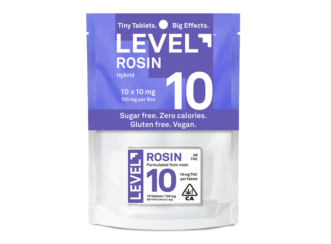 Level - Level 10 Rosin