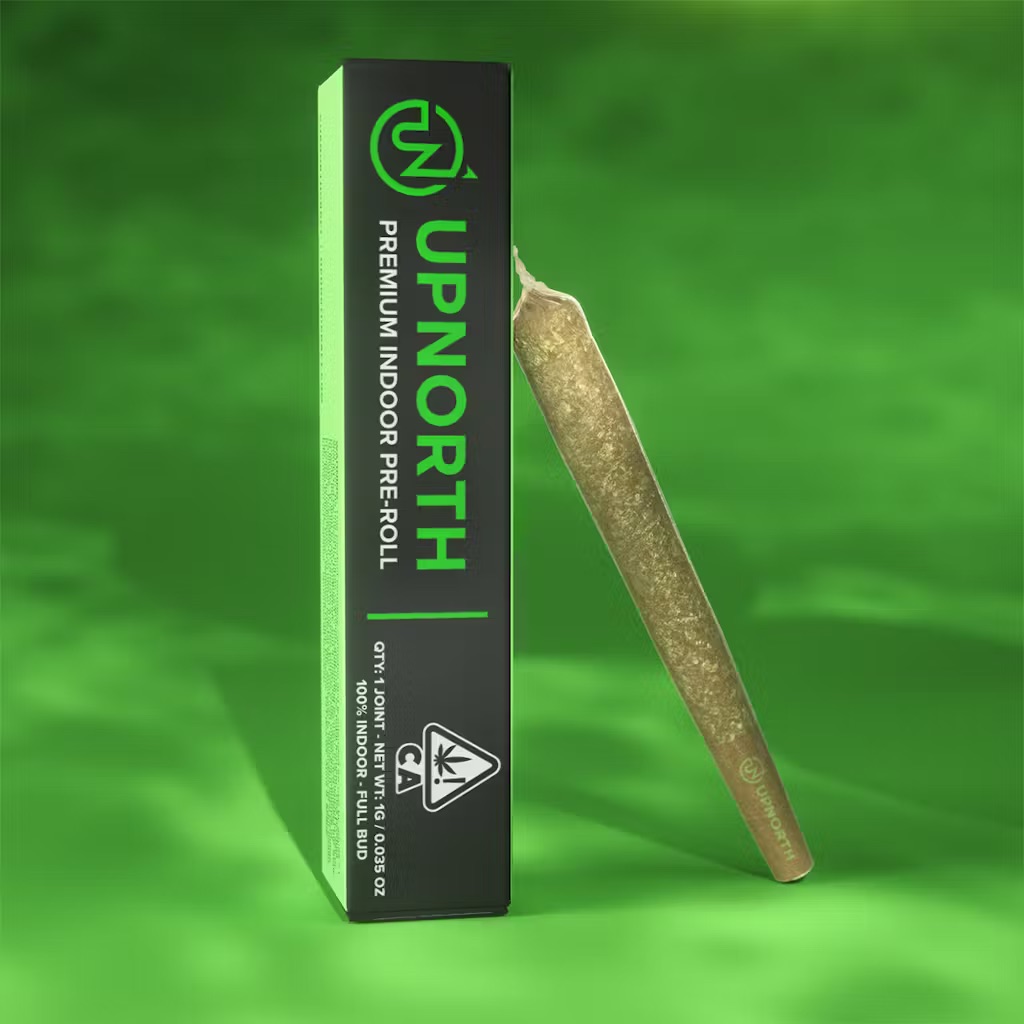 UpNorth - Grape Ape Pre-Roll (1g)