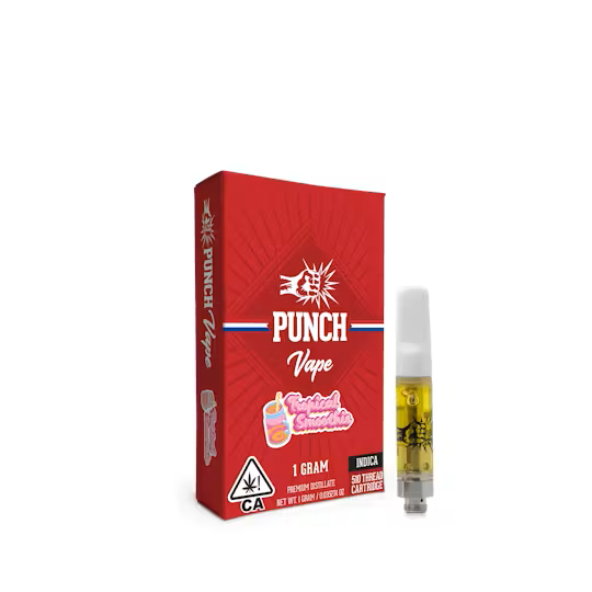 Punch - Distillate 1G Cart - Tropical Smoothie