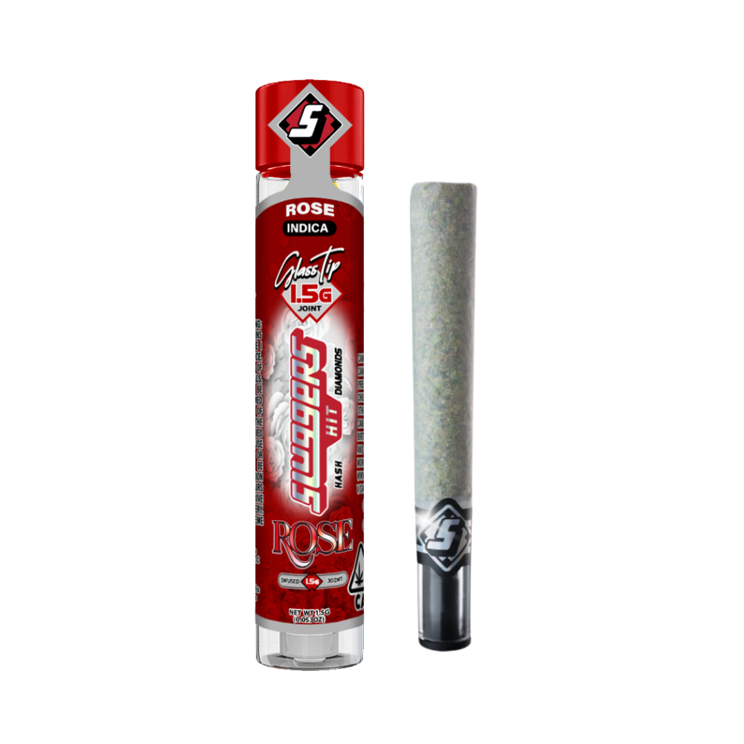 Sluggers Hit - Infused Preroll - 1.5G - Rose