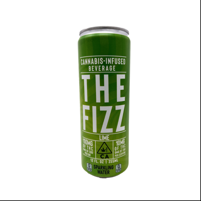 The Fizz - Sparkling Water Lime 100MG