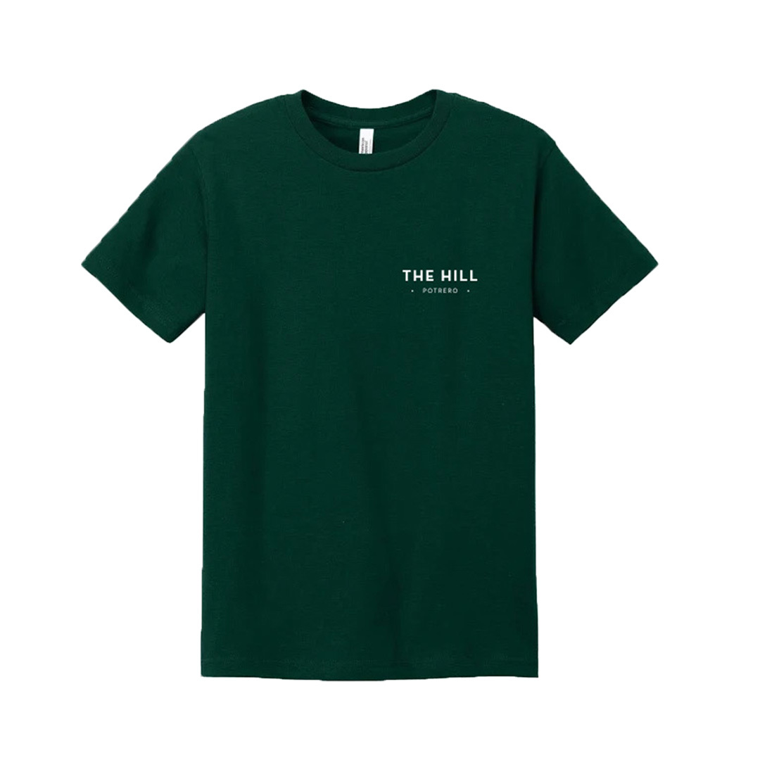 The Hill - Green Mural T-shirt - 2X-LARGE