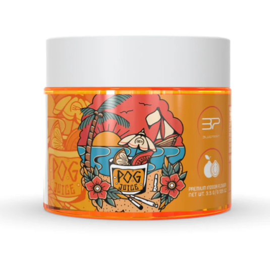 Blueprint - POG Juice 3.5G Jar
