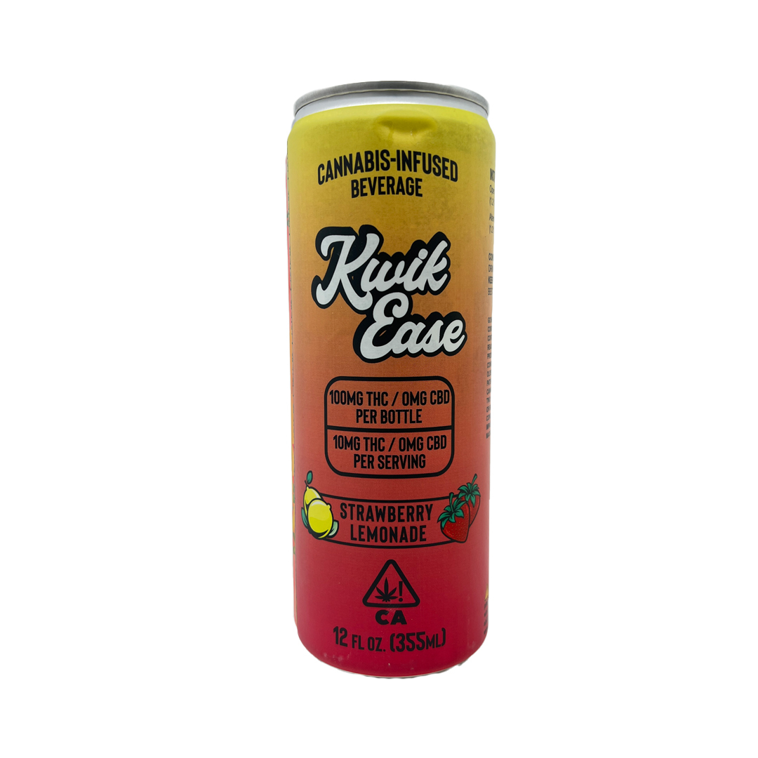 (promo) Kwik Ease - Strawberry Lemonade 100 Mg