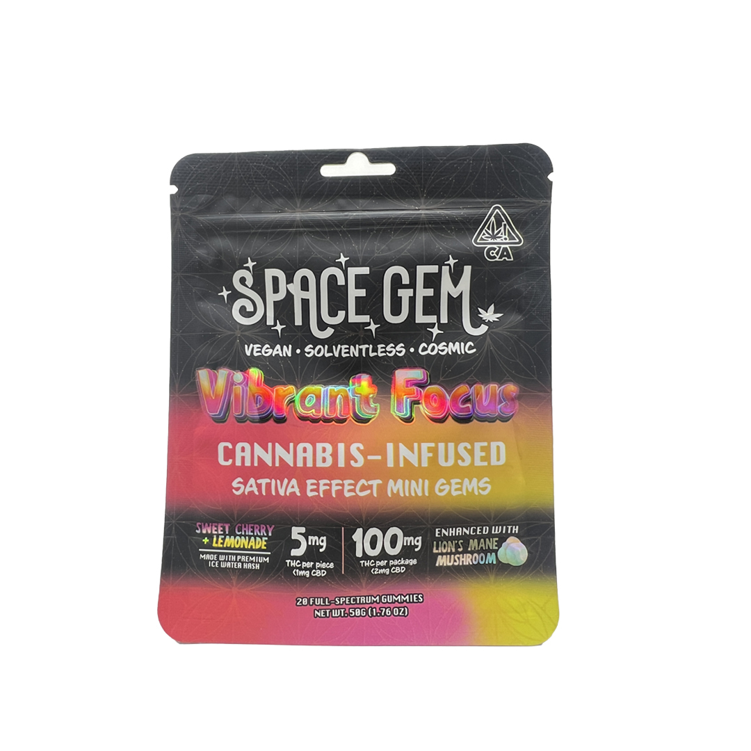 Space Gem - Sativa Effect Mini Gems - 20PK - 100MG THC