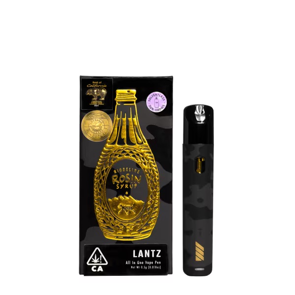 Arcata Fire - T1 100% Live Rosin All-in-one Vape 0.5G Hybrid Lantz