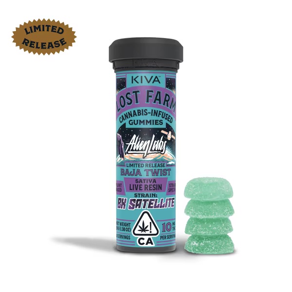 Lost Farm - Gummies Baja Twist Bk Satellite