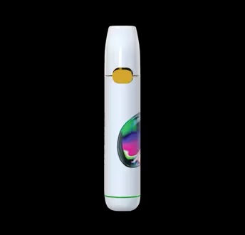 710: Live Rosin Vape - 1g: Strawberry Guava #9