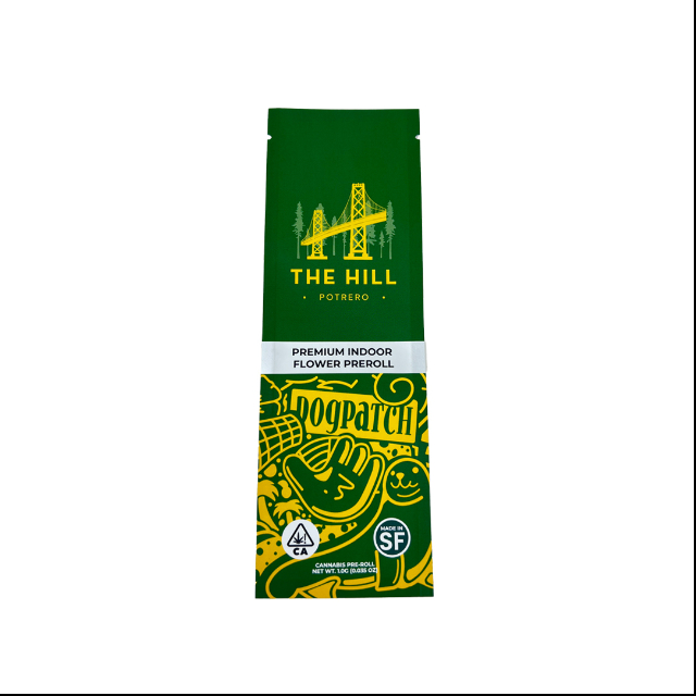 The Hill - Red Congo 1g Pre-Roll