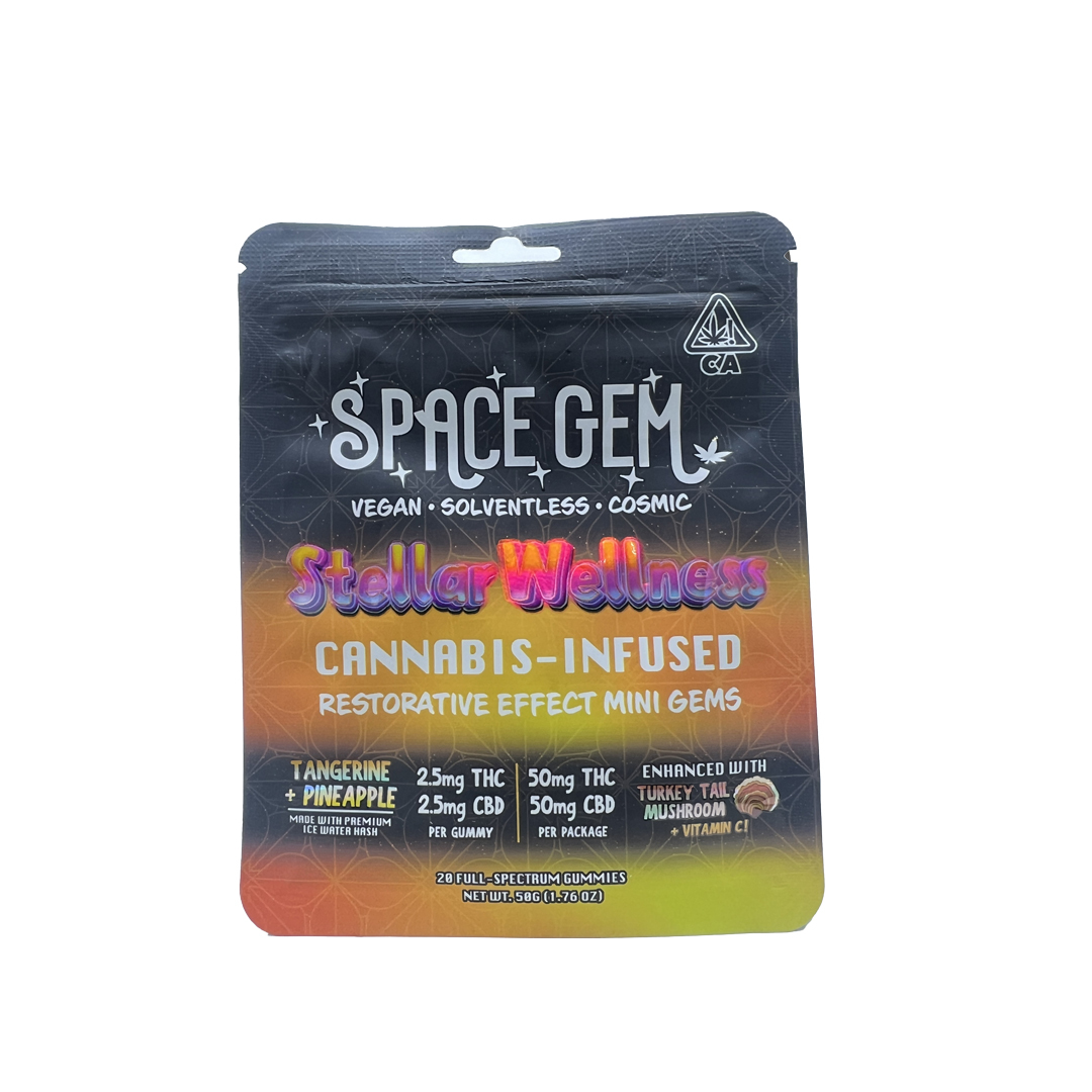 Space Gem - Restorative Effect Mini Gems - 20PK - 50MG THC : 50MG CBD