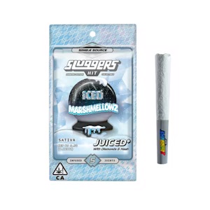 Sluggers Hit - Infused Preroll - 0.7g 5pk - Marshmellowz