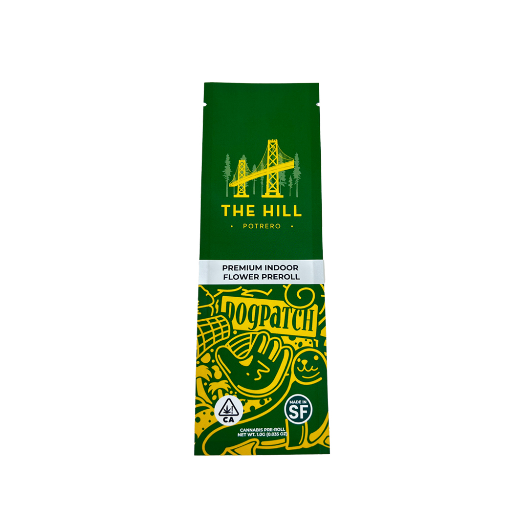 The Hill - White Congo 1G Pre-roll