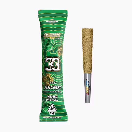Sluggers Hit - Infused Preroll - 0.7G 1PK - 33