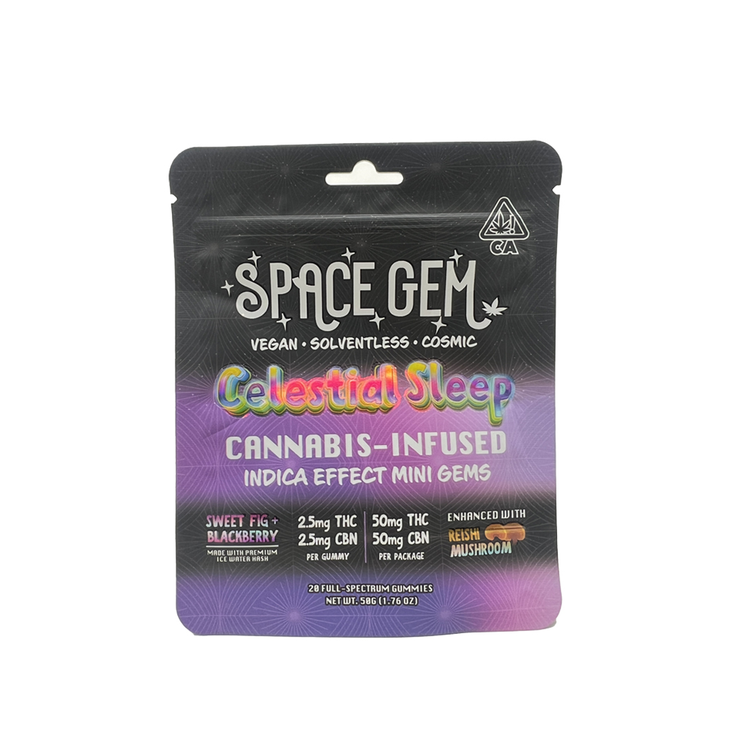 Space Gem - Indica Effect Mini Gems - 20pk - 50mg THC: 50mg CBN