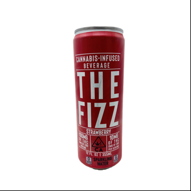 The Fizz - Sparkling Water Strawberry 100MG