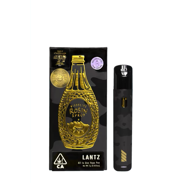 Arcata Fire - T1 100% Live Rosin All-in-one Vape 1G Hybrid Lantz