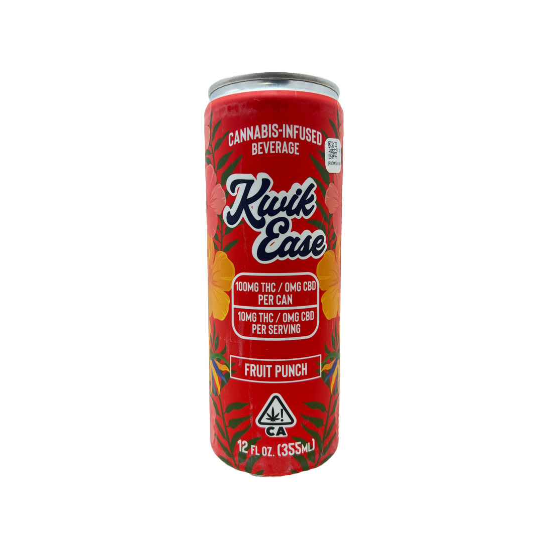 Kwik Ease - Fruit Punch 100 Mg