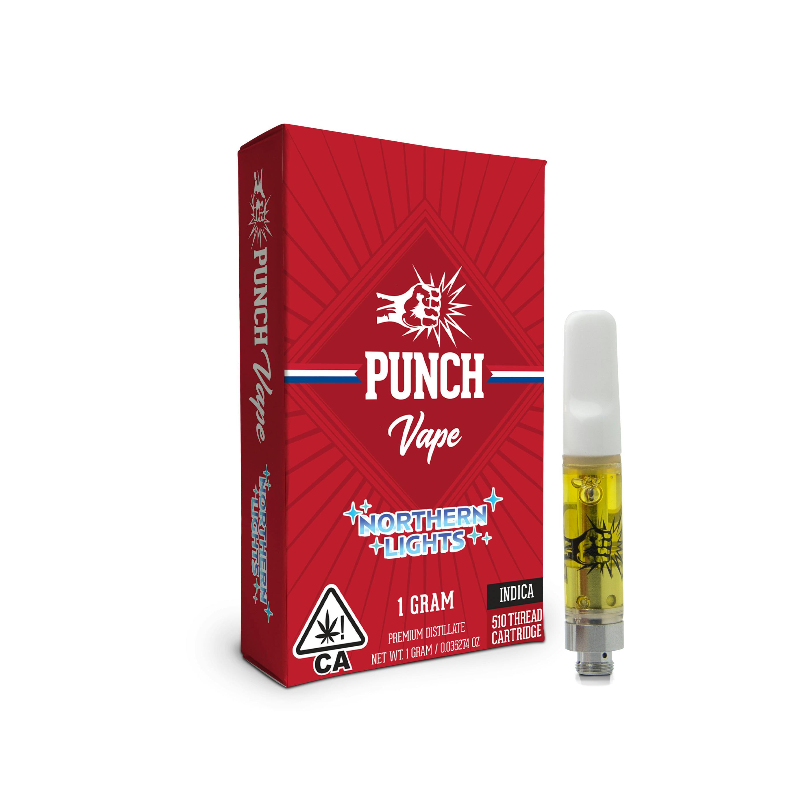 Punch - Distillate Cart - Northern Lights