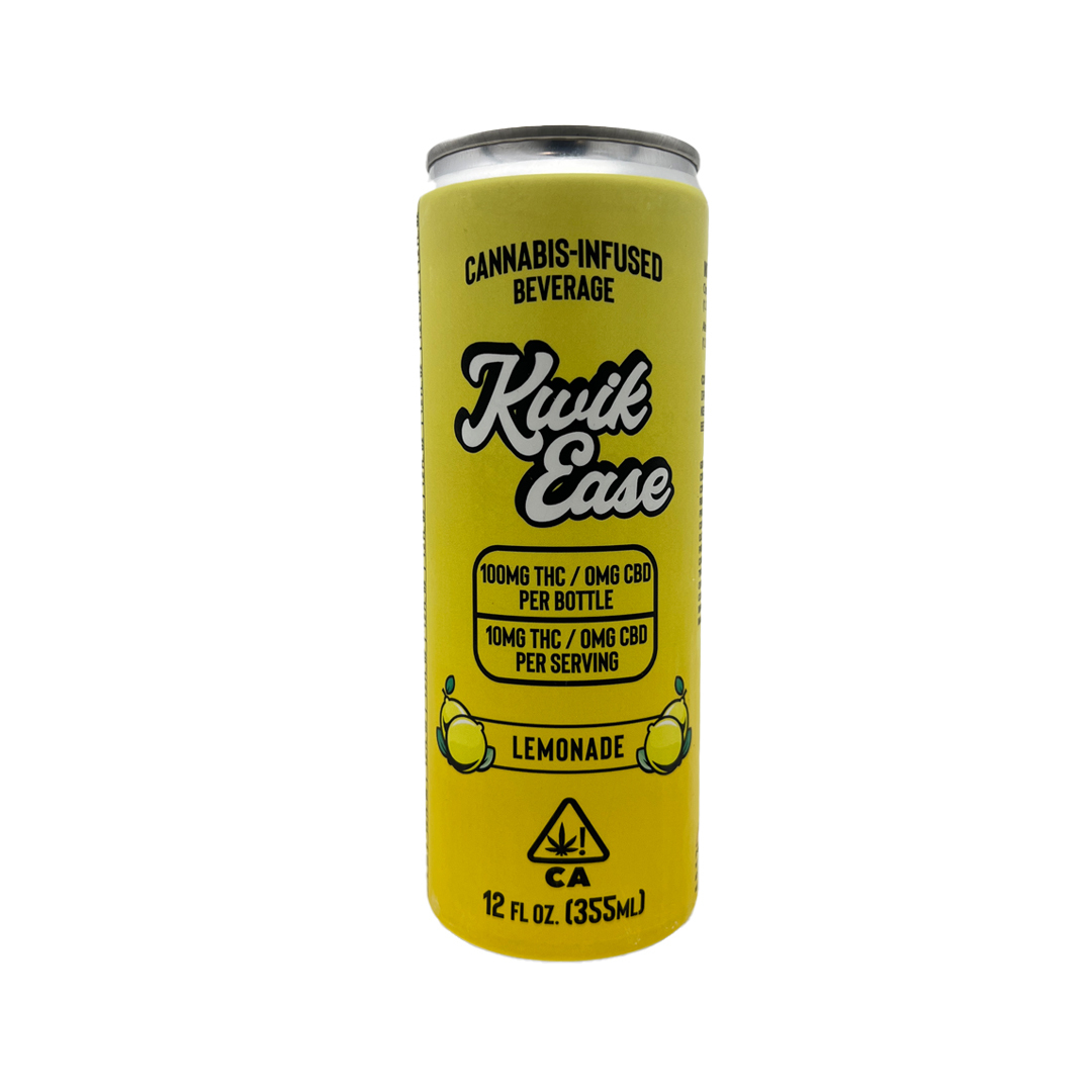 (promo) Kwik Ease - Lemonade 100 Mg