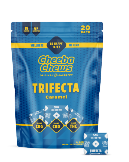 Trifecta | 100mg 20pk | Caramel Taffy