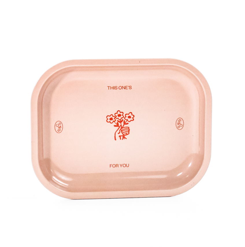 Sackville Rolling Tray | Assorted Colors