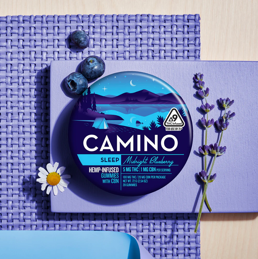 Midnight Blueberry Sleep 5:1 Cbn 20 Pk