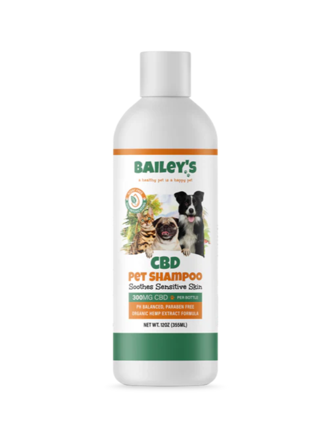 300mg Cbd Pet Shampoo - 16oz Bottle