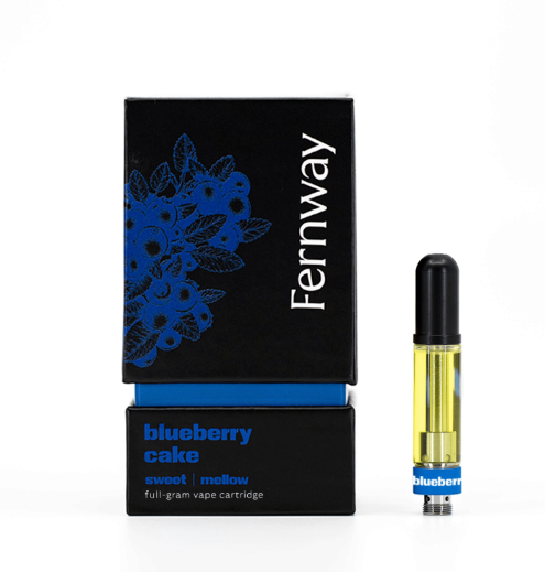 Blueberry Cake | 1g | Cartridge