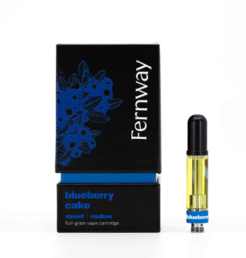 Blueberry Cake | 510 Vape | 1g