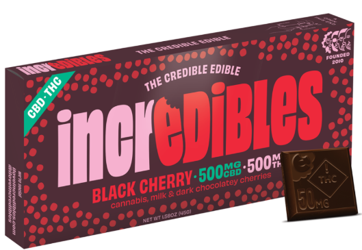 MED | BLACK CHERRY | 500MG CBD / 500MGTHC