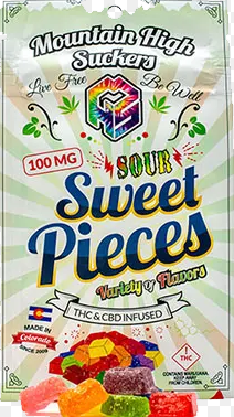 ASSORTED SOUR PIECES | 1:1