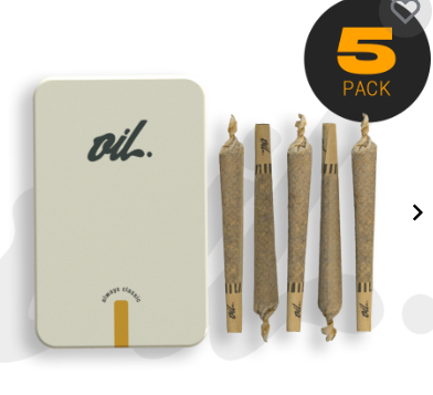 MED | WAX INFUSED VARIETY 5 PACK | 3.75G